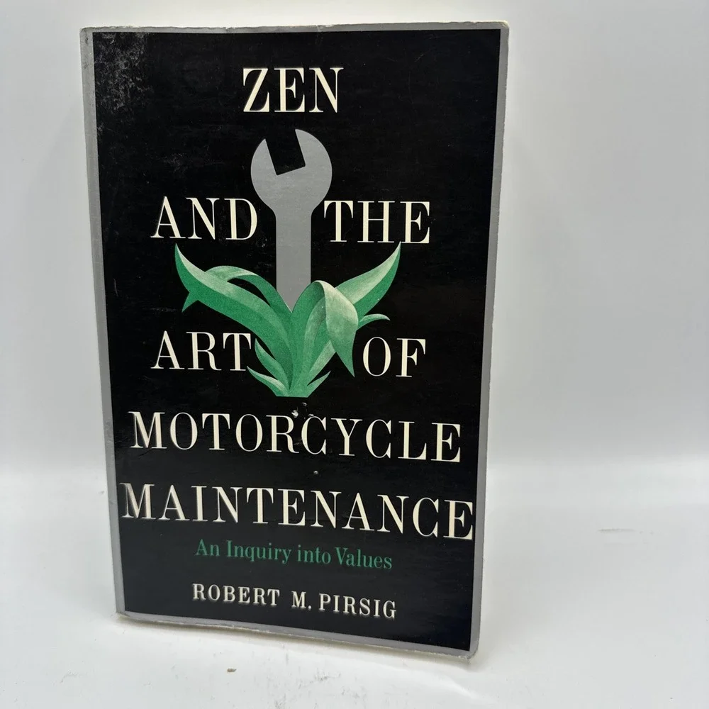 Zen and the Art of Motorcycle Maintenance: An Inquiry into Values, PB 1984